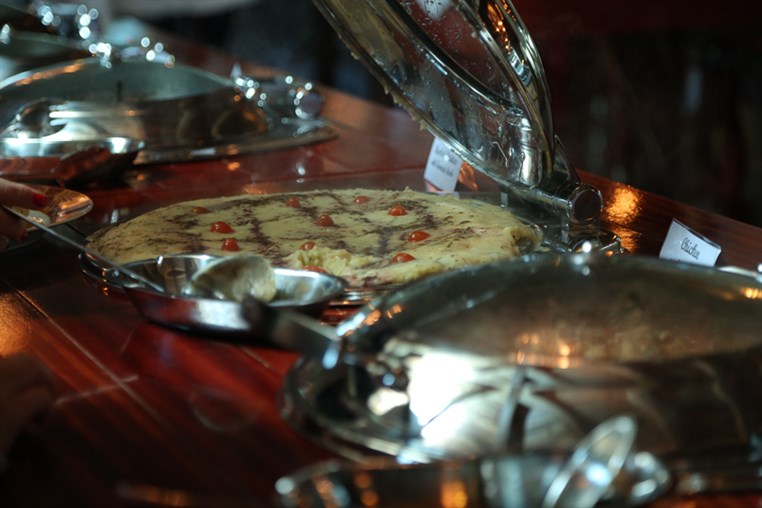 Sunday Buffet at Bay Lodge
